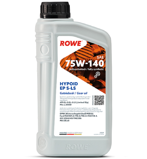 ROWE HIGHTEC HYPOID EP SAE 75W-140 S-LS (1 LTR)