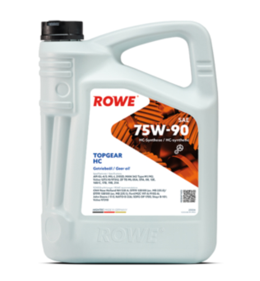 ROWE HIGHTEC TOPGEAR SAE 75W-90 HC (5 LTR)