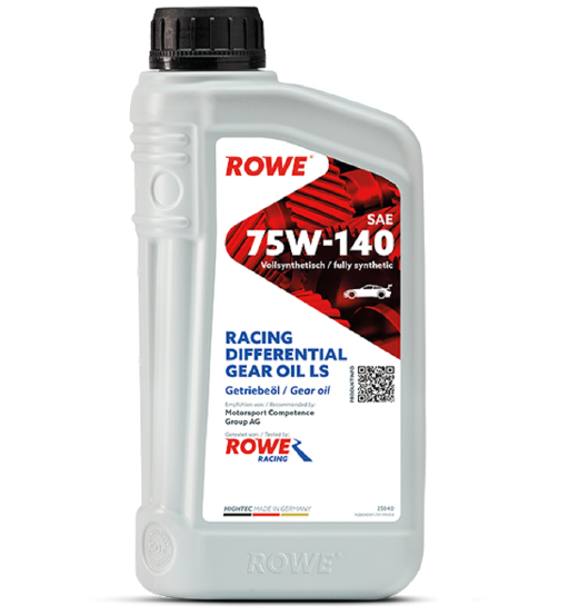 ROWE HIGHTEC RACING DIFFERENTIAL GEAR OIL SAE 75W-140 LS (1 LTR)