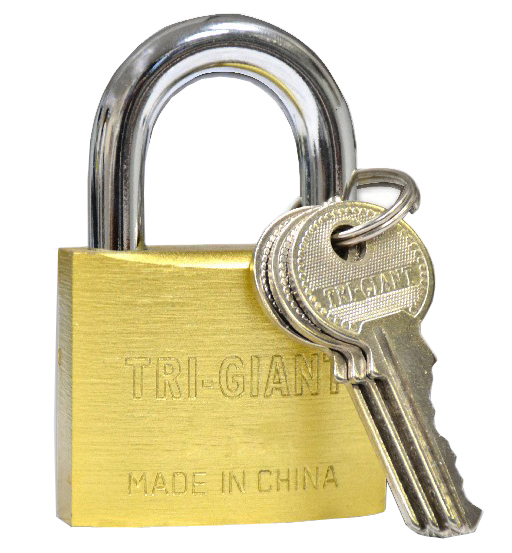 PADLOCK TRI GIANT 25MM