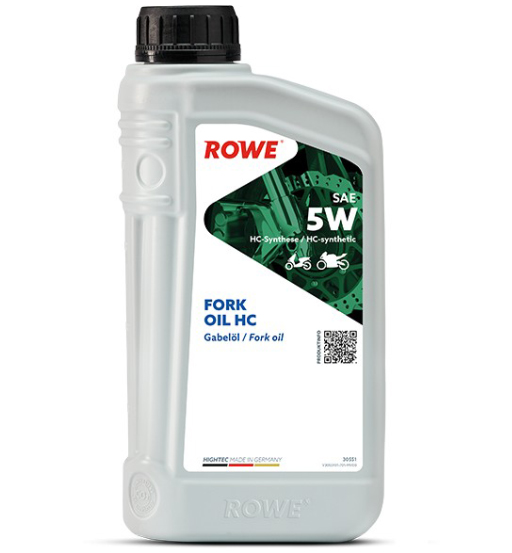 ROWE HIGHTEC FORK OIL 5W HC (1 LTR)