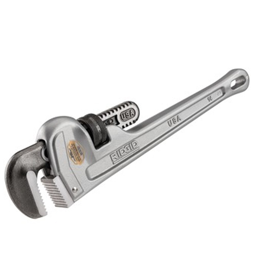 RIDGID PIPE WRENCH 14" ALUMINIUM