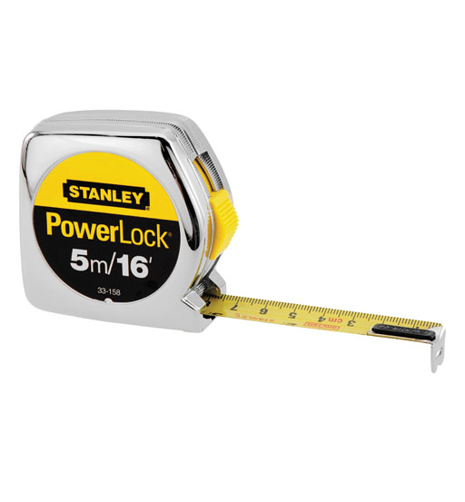 STANLEY MEASURING TAPE 5 MTR view 2