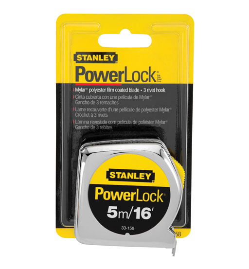 STANLEY MEASURING TAPE 5 MTR view 3
