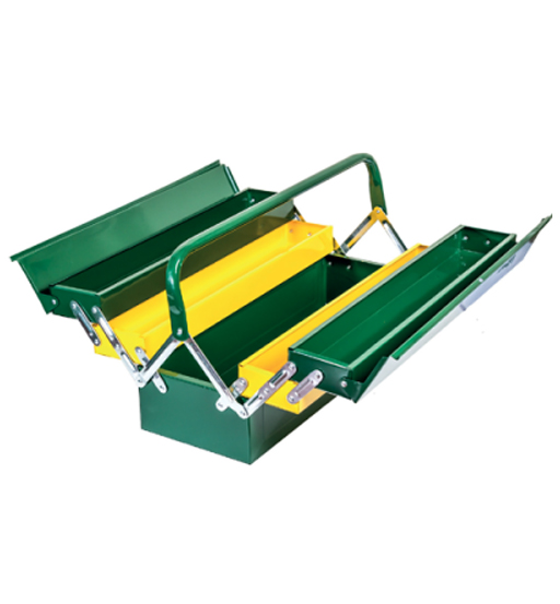 TOOL BOX 5 TRAY 21" W/SINGLE HANDLE UKEN