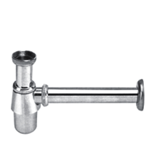BOTTLE TRAP 1-1/4" SS