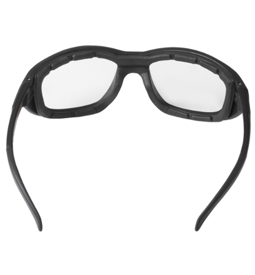 HIGH PERFORMANCE CLEAR SAFETY GLASSES W/ GASKET MILWAUKEE view 4