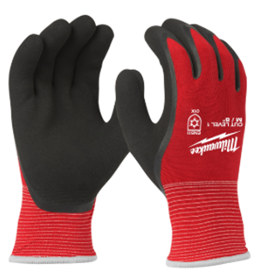 WINTER GLOVES CUT LEVEL A | 8/M MILWAUKEE