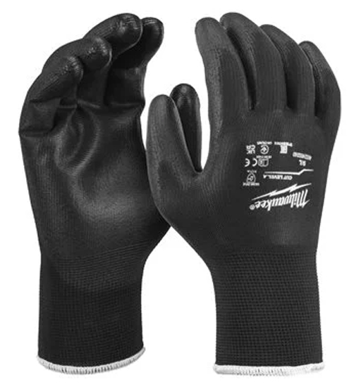 PACK GENERAL GLOVES 8/M 12 PCS/PACK MILWAUKEE