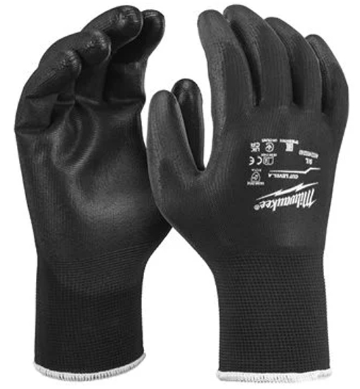 PACK GENERAL GLOVES | 10/XL | 12 PCS/PACK MILWAUKEE