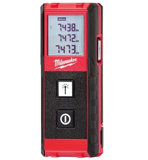 30 M LASER DISTANCE METER |[LDM30] MILWAUKEE