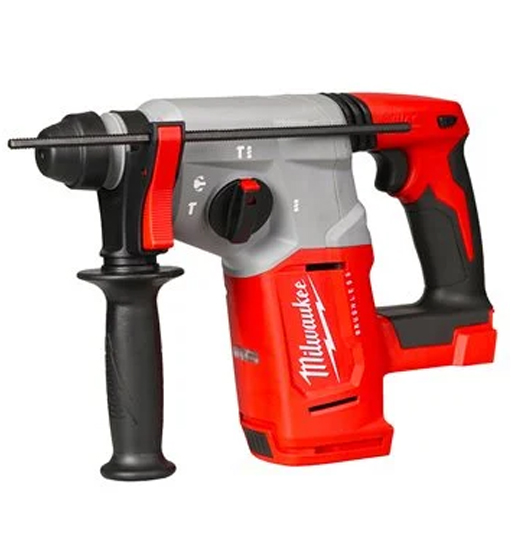 M18 BRUSHLESS SDS-PLUS HAMMER 4-MODE [M18 BLH-0] | 26 MM MILWAUKEE
