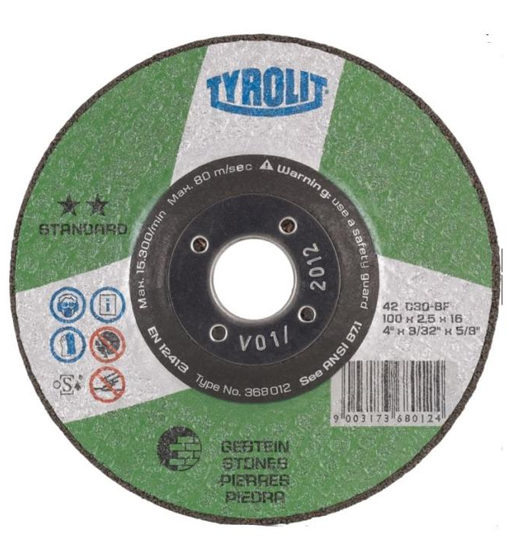 TYROLIT CUTTING DISC STONE 4.5"