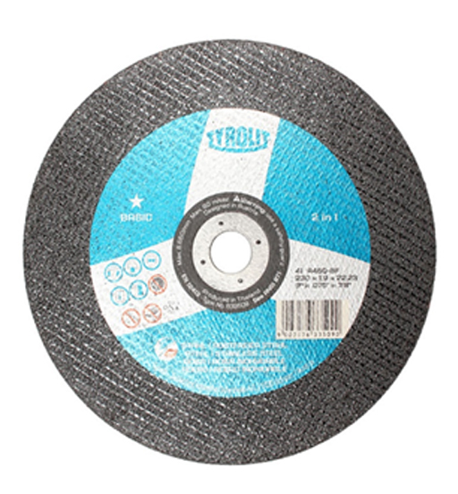 CUTTING DISC STEEL 9"-TYROLIT