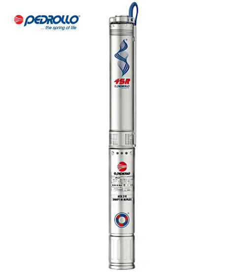PEDROLLO SUBMERSABLE PUMP 2HP 1 1/4" 4SR