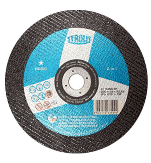TYROLIT GRINDING DISC STEEL 7"