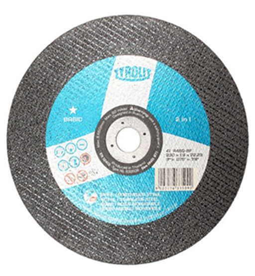 GRINDING DISC S/STEEL 7"-TYROLIT