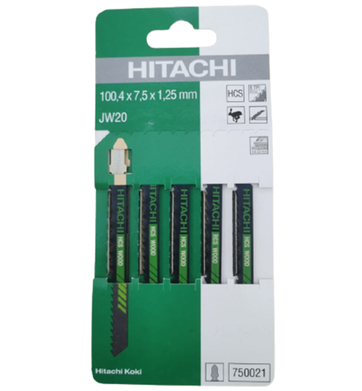 HIK JIGSAW BLADE 100.4MM, 3.0MM,WOOD/PLASTIC, JW20