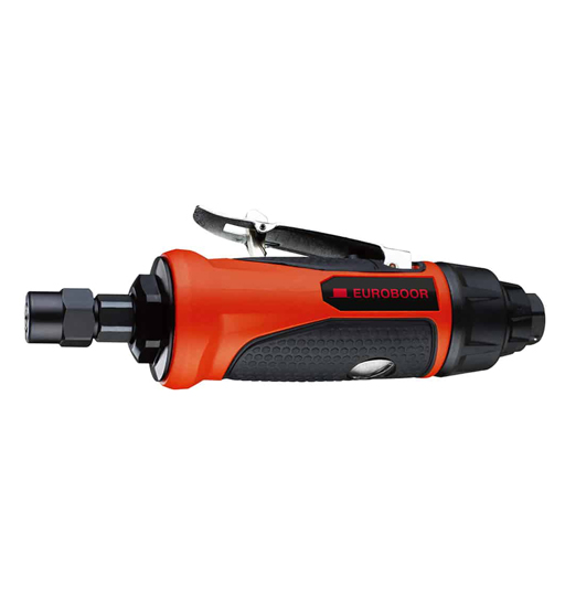 PNEUMATIC STRAIGHT GRINDER 6MM EUROBOOR