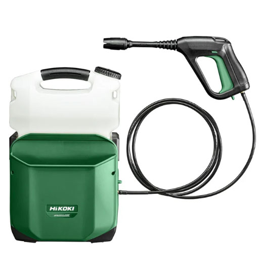 CORDLESS PRESSURE WASHER,8L,4.5KG-HIKOKI