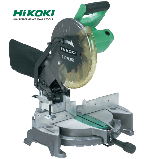 COMPOUND MITER SAW,10",1520W,11.9KG HIKOKI