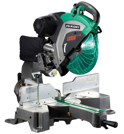 SLIDE COMPOUND MITER SAW,12"(305MM),1520W,27KG,LASER MARKER-HIKOKI