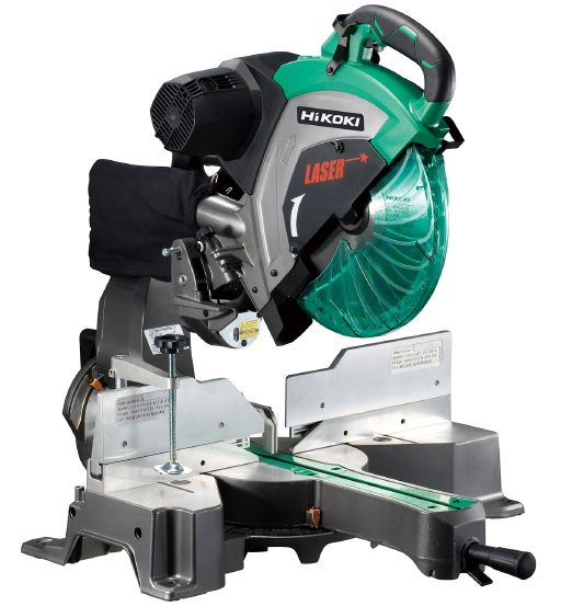 SLIDE COMPOUND MITER SAW,12"(305mm),1520W,27KG HIKOKI