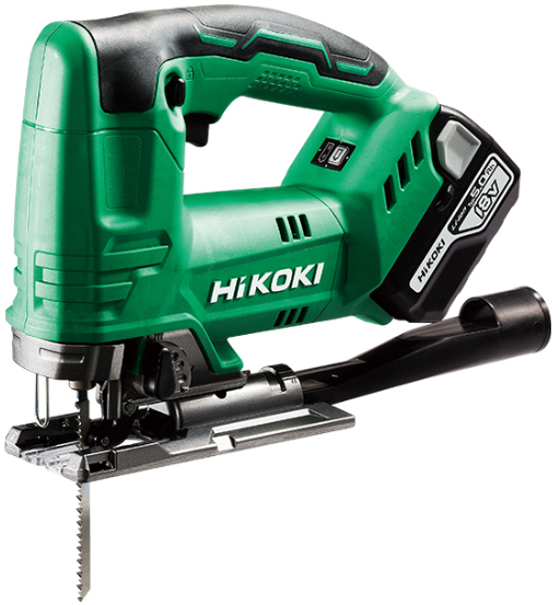 CORDLESS JIGSAW,18V,5Ah BATTERY,135MM WOOD,2.5KG
