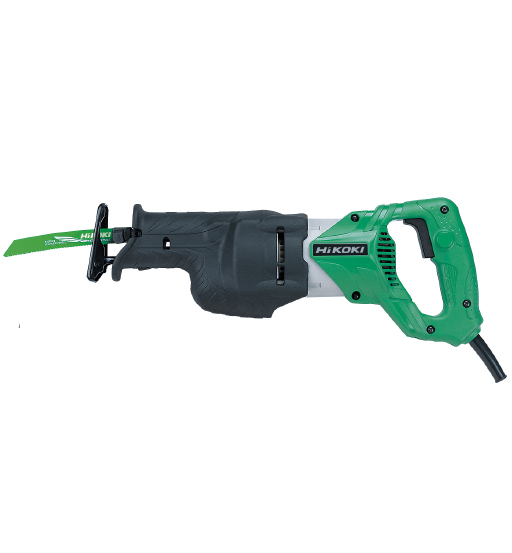 RECIPROCATING SAW,130MM (5"),1010W,WOOD 300MM (17-13/16") STEEL PLATE 19MM (3/4")-HIKOKI