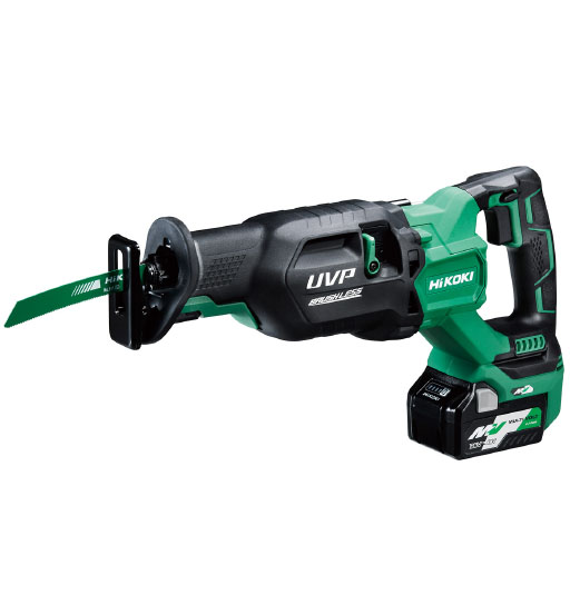 CORDLESS RECIPROCATING SAW,130MM(5"),4.5KG-HIKOKI