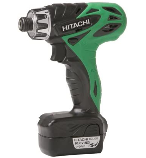 HITACHI CORDLESS DRIVER DRILL 10.8V