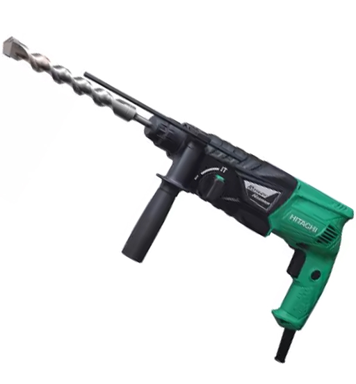 HITACHI ROTARY HAMMER DRILL 24MM 730W