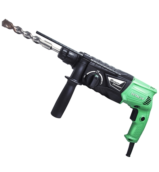 HITACHI ROTARY HAMMER DRILL 24MM 730W
