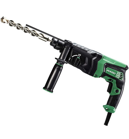 HITACHI ROTTARY HAMMER DRILL 26 MM 830W