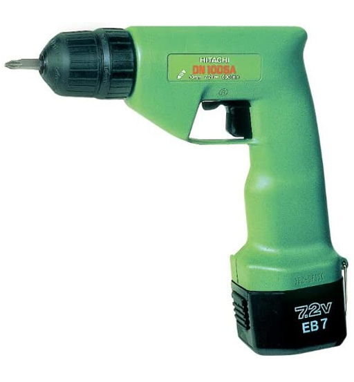 HITACHI CORDLESS DRIVER DRILL 7.2V