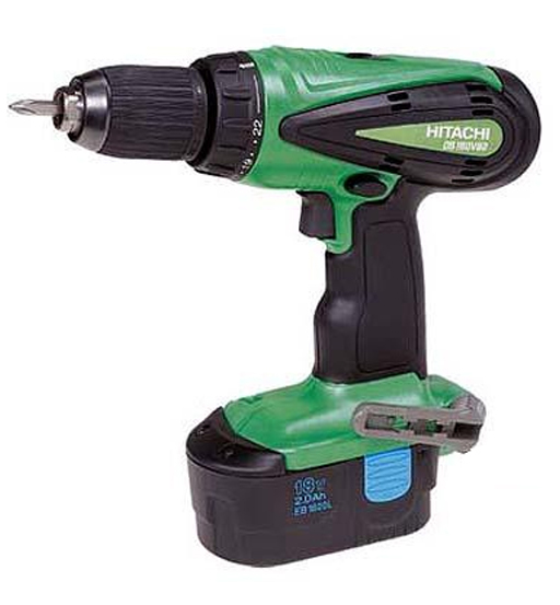 HITACHI CORDLESS DRIVER DRILL 18V.