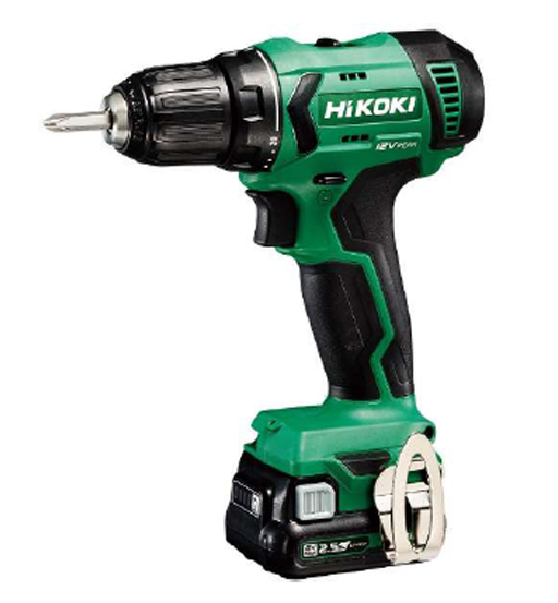 CORDLESS DRIVER DRILL,36V,BRUSHLESS,5 Ah Li-ion BATTERY HIKOKI