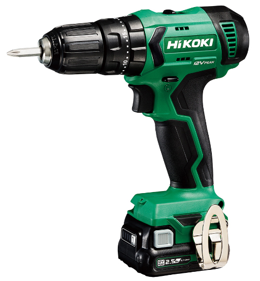 IMPACT DRIVER DRILL,12V,2.5 Ah BATTERY,Li-Ion BATTERY