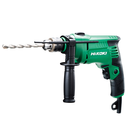 IMPACT DRILL,13MM,550W,VSR,1.8KG,13MM CONCRETE HIKOKI