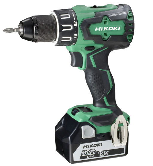 HIKOKI CORDLESS IMPACT DRIVER DRILL 18V LI-ION 5.0AH(BRUSHLESS)
