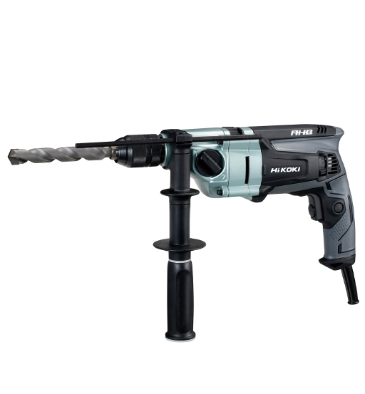 IMPACT DRILL,13MM,1120W,VSR,22MM CONCRETE,3KG HIKOKI