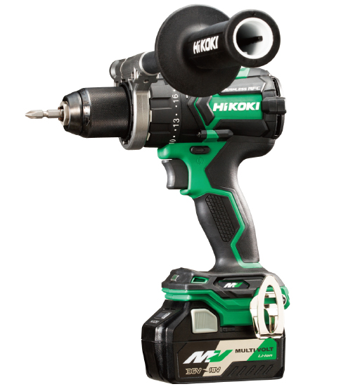 CORDLESS IMPACT DRIVER DRILL,36V,2.5 Ah Li-ion BATTERY,BRUSHLESS