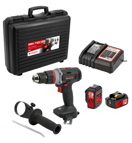 CORDLESS DRIVER DRILL 2000 RPM-EUROBOOR