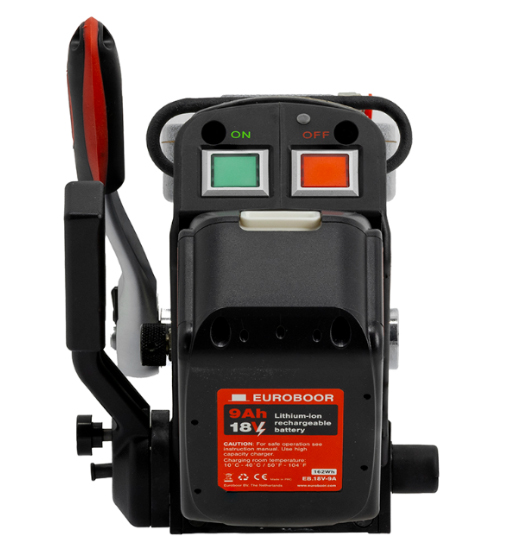 CORDLESS MAGNETIC DRILLING MACHINE 36MM / 1 7/16"-EUROBOOR view 3