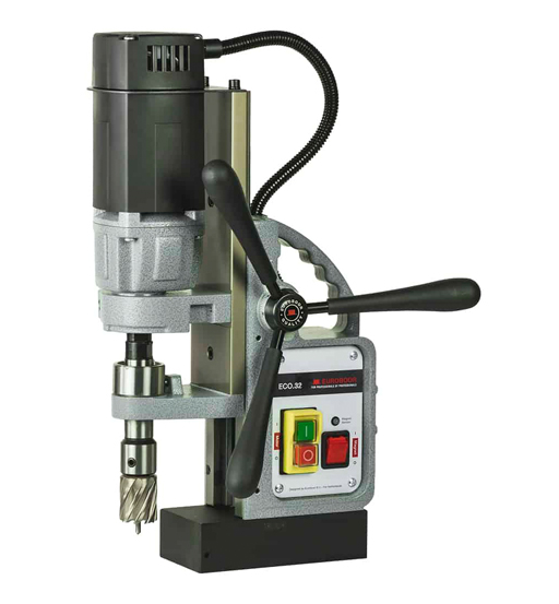 EUROBOOR MAGNETIC DRILL UPTO 32MM ( 12 - 32 MM / 11 KG ) view 2