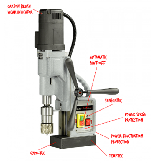 EUROBOOR MAGNETIC DRILL UPTO 50MM MC3