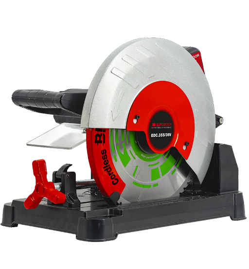 CORDLESS DRY CUT METAL SAW 355MM-EUROBOOR view 2