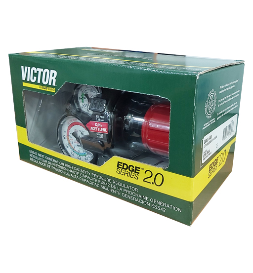 ACETYLENE REGULATOR-VICTOR (0781-3604) view 2