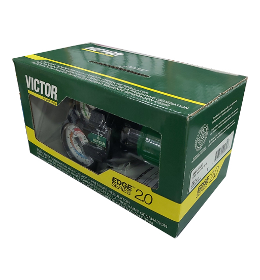 OXYGEN REGULATOR-VICTOR (0781-3617) view 2