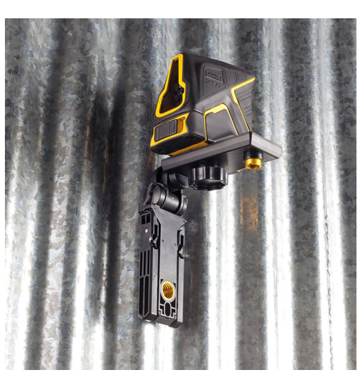 STANLEY® FATMAX® GREEN BEAM CROSS LINE 20/50M LASER LEVEL view 3